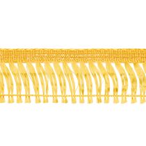 Product Wreath ribbon tassels fringe golden self-adhesive fringe 40mm 25m