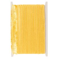Product Wreath ribbon tassels fringe golden self-adhesive fringe 40mm 25m