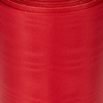 Product Red wreath ribbon 125mm x 25m - Ribbon for funeral floristry, lettering &amp; decoration