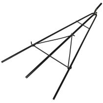 Product Metal wreath holder for decoration, such as easel