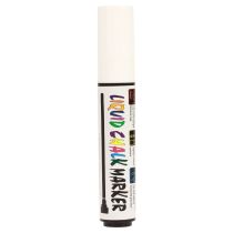Product Chalk marker marker chalk pen white water-soluble 15mm 1 piece