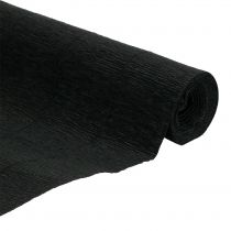 Product Florist Crepe Paper Black 50x250cm