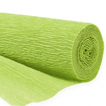 Product Florist crepe paper May green 50x250cm