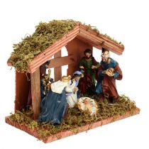 Product Nativity Christmas 20cm x 9cm x 14cm