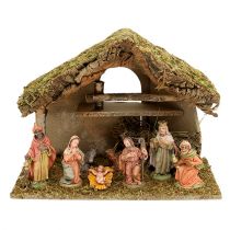 Product Nativity scene 37cm x 17cm x 27.5cm