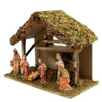 Product Nativity scene 37cm x 17cm x 27.5cm