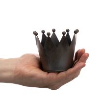 Product Metal crown, small decorative crown for table decoration, 10cm