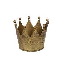 Product Decorative crown for table decoration and Christmas, 11cm