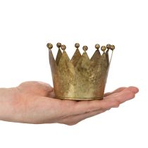 Product Decorative crown for table decoration and Christmas, 11cm