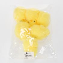Product Decorative chicks, perfect for Easter celebrations in the living room or garden, 7cm, 6 pieces