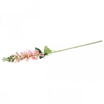 Product Artificial meadow flower foxglove pink silk flower 90cm