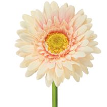 Product Artificial Flowers Gerbera Apricot 47cm
