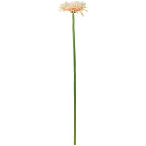 Product Artificial Flowers Gerbera Apricot 47cm
