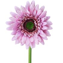 Product Artificial Flowers Gerbera Garden Artificial Flowers Purple 47cm