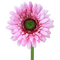 Product Artificial Flowers Gerbera Garden Artificial Flowers Pink 47cm