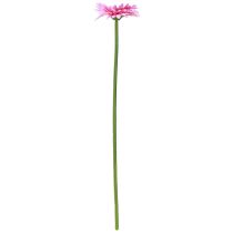 Product Artificial Flowers Gerbera Garden Artificial Flowers Pink 47cm