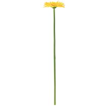 Product Artificial Flowers Gerbera Sun Yellow Garden Flower 47cm