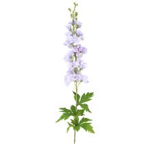 Product Artificial Flowers Delphinium Light Purple on Stem 90cm 2pcs
