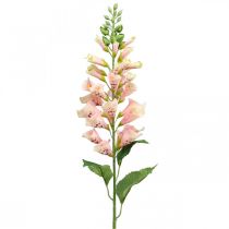 Product Artificial foxglove salmon artificial flower stem flower H90cm