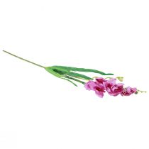 Product Artificial garden flowers freesia purple 58cm