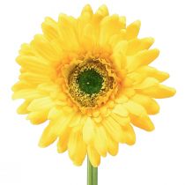 Product Artificial Flowers Gerbera Sun Yellow 47cm