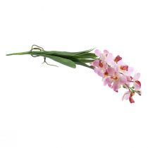 Product Artificial Orchid Pink White Artificial Flower Orchid 73cm