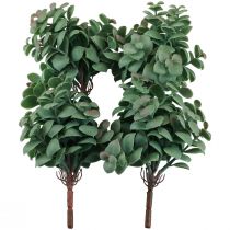 Product Artificial eucalyptus artificial plants for sticking 18cm 4pcs