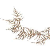 Product Artificial Fern Brown Artificial Fern Autumn Decoration 72cm