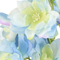 Product Artificial Larkspur Blue Artificial Flower Delphinium 130cm