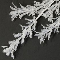 Product Artificial winter branch decoration frost winter decoration white 124cm