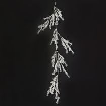 Product Artificial winter branch decoration frost winter decoration white 124cm