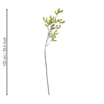 Product Artificial branch sycamore fruits yellow-green 100cm 3pcs