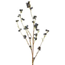Product Artificial decorative branch with a blueberry look
