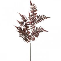 Artificial Fern Dark Pink 81cm Artificial plant like the real thing!