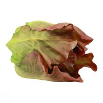 Product Artificial lettuce head food dummy decorative vegetables 14cm