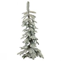 Artificial Christmas tree snowed decoration 62cm