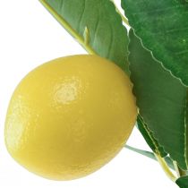 Product Artificial lemon tree in a pot, Mediterranean decoration, artificial lemon plant, H58cm