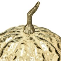 Product Pumpkin decoration glass glass pumpkin table decoration autumn Ø14cm H19cm