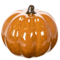 Product Ceramic Pumpkin LED Halloween Decoration Small 10cm