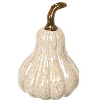 Product Decorative ceramic pumpkin, autumnal table decoration, 12cm