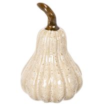 Product Decorative ceramic pumpkin, autumnal table decoration, 12cm