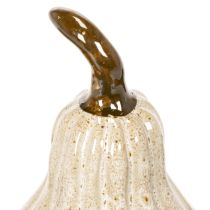 Product Decorative ceramic pumpkin, autumnal table decoration, 12cm