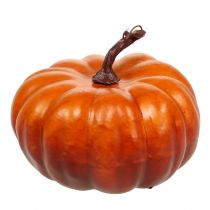 Pumpkin artificial orange 18cm