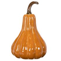 Product Ceramic Pumpkin Autumn Table Decoration 26cm
