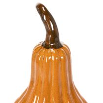 Product Ceramic Pumpkin Autumn Table Decoration 26cm