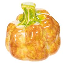 Product Decorative pumpkins for autumnal table decoration, 6cm, 2 pieces