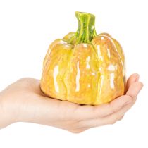 Product Pumpkin figurine for autumn table decoration, autumn decor, 10cm, 2 pieces