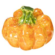 Product Pumpkin figurine for autumn table decoration, autumn decor, 10cm, 2 pieces