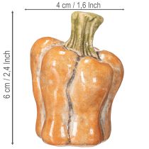 Product Pumpkin Set: Small decorative pumpkins for autumn decoration, 5cm, 3 pieces
