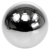 Decorative balls stainless steel Ø11cm 2pcs